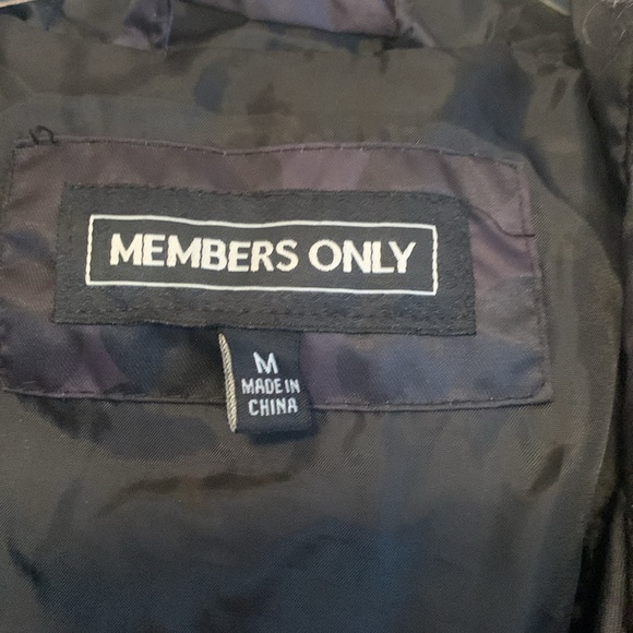 Mens Members Only winter jacket - Picture 1 of 6